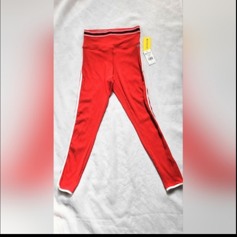 NWT! Eleven by Venus Williams Striped Athleisure/Yoga Leggings Size Medi… - Picture 3 of 9